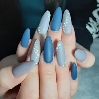 ロング ネイル ネイリスト やましたのネイルデザイン