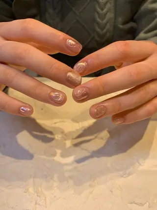 ネイル マキノ ユイのネイルデザイン