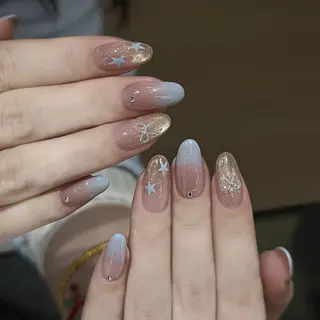 ネイル By moonネイル 🌷ワンホン/韓国風のネイルデザイン