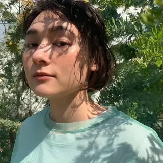 ショート カラー 似合わせ美髪ヘア✨ 天王寺．阿倍野🌈のヘアスタイル