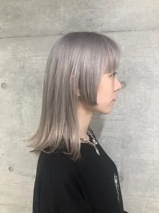 セミロング MAYA .のマツエク・マツパデザイン