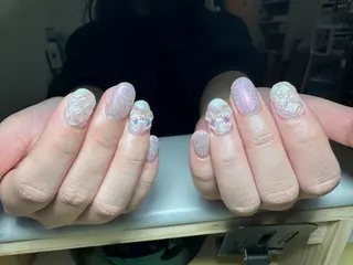 ネイル Eveネイル チップスカルプ専門店のネイルデザイン