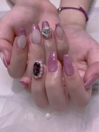 ネイル 美爪パラジェル導入店 Sunnilyのネイルデザイン