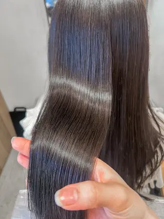 ロング カラー ヘアアレンジ yuka .のヘアスタイル