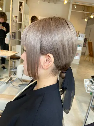 カラー 本田 卓也のヘアスタイル