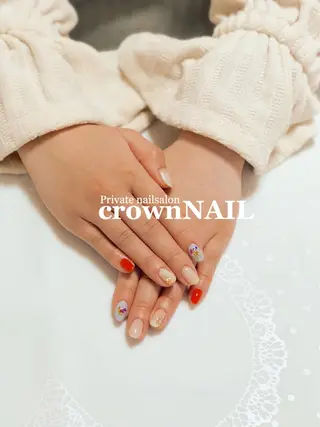 キッズ ネイル ensowa✱laf NAILのネイルデザイン
