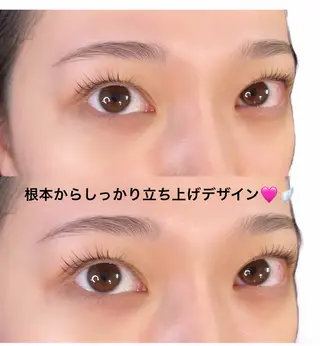 マツエク・マツパ Livicate kanaのマツエク・マツパデザイン