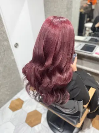 ロング 🦋 misaki🦋のヘアスタイル