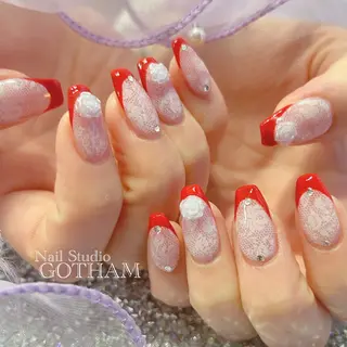 ネイル 高円寺駅からすぐ🌈 ネイルGOTHAMのネイルデザイン