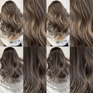 カラー 🎨たくや/レイヤー /艶ハイトーン🎨のヘアスタイル