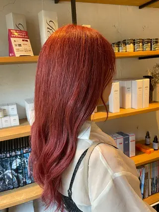ロング EIGHT　サイショ ミズキのヘアスタイル