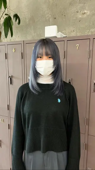 セミロング 中江 友哉のヘアスタイル