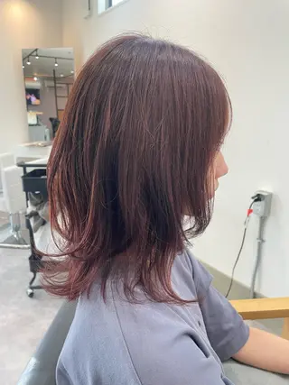 ミディアム 谷山清和 ゆうやのヘアスタイル