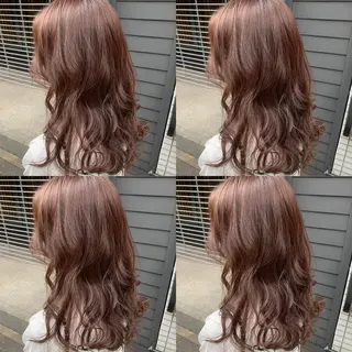 ミディアム ✨縮毛矯正✖︎顔周り レイヤー✨ナカムラのヘアスタイル