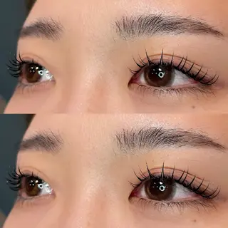 マツエク・マツパ 古家 遥歩のマツエク・マツパデザイン