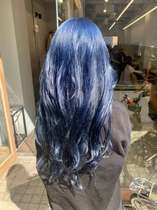 ロング カラー 🐾Libero🐾 柏　KONOMIのヘアスタイル