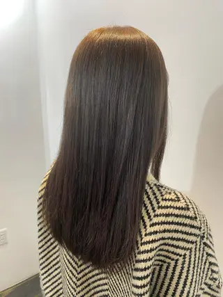 ロング カラー パーマモデル募集中 渥美翔人のヘアスタイル
