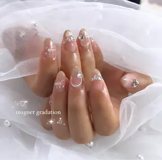 ネイル Blanche mimi.u_aのネイルデザイン