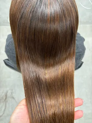 ロング すぐ巻ける縮毛矯正 🍀勝倉　麗のヘアスタイル