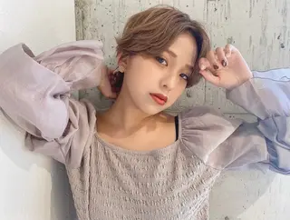 ショート カラー mako🌷ミニモ 限定クーポン多数🆕のヘアスタイル