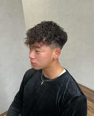 ミディアム パーマ ナチュラルカラー 錦糸町【三橋衿奈】のヘアスタイル