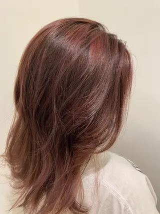 セミロング sail hairのヘアスタイル