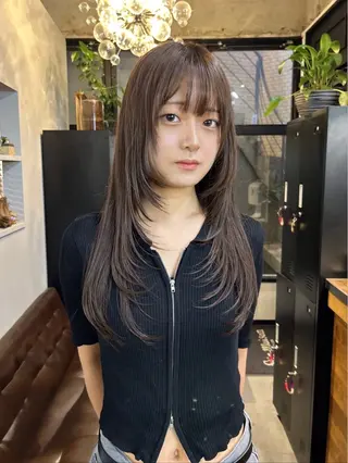 ミディアム Stirmaison吉祥寺所属・Rena 🌟のヘアスタイル