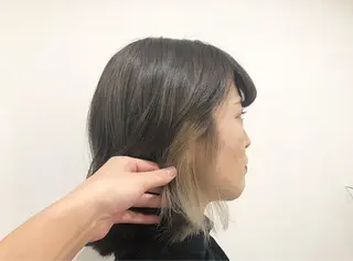 ショート カラー sail hairのヘアスタイル