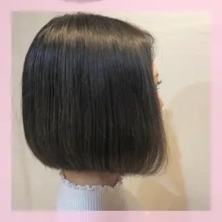 ショート カラー 🍒前川 🍒のヘアスタイル