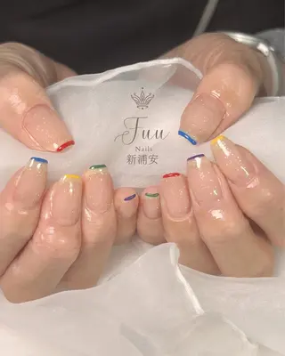 ネイル 犬のいるネイルサロン Fuu nailsのネイルデザイン