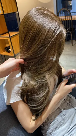 ロング 山本 琴葉 /ボブ /切りっぱなしボブのヘアスタイル