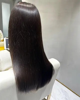 ロング “ととのう”ヘッドス パ🌿本多麻亜優のヘアスタイル