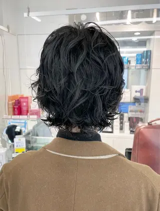 ショート パーマ 海外ヘア / Juanのヘアスタイル