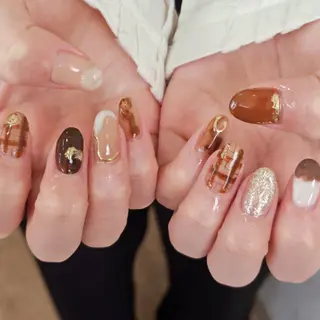 ネイル felicita fumi🩷のネイルデザイン