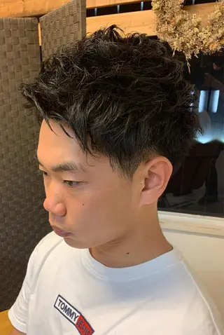 メンズ 土井 貴司のヘアスタイル