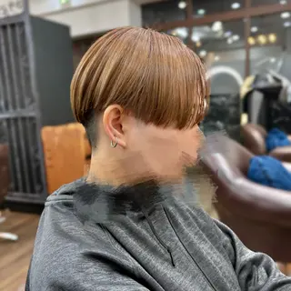 ショート メンズ メンズ特化×女性 施術◎清水 真之介のヘアスタイル