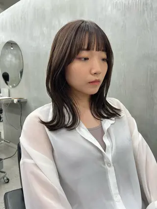 ミディアム りん /ショート/ボブのヘアスタイル