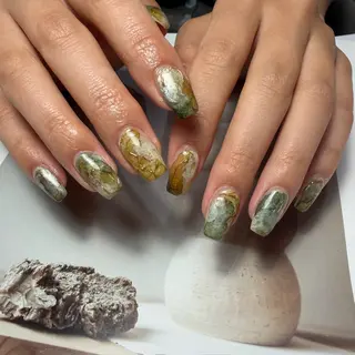 ネイル Nail mood デザイン持ち込みokのネイルデザイン