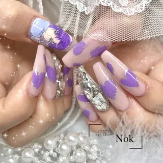 ネイル 池袋痛ネイル Nok. 渡辺のネイルデザイン