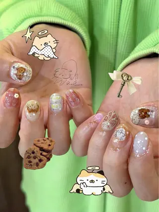 ネイル ronronne .のネイルデザイン