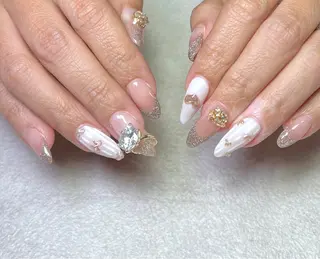 ネイル ネイリスト ハンのネイルデザイン