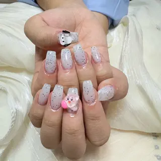 ネイル 🍄Rina🍄 韓国風ネイルのネイルデザイン