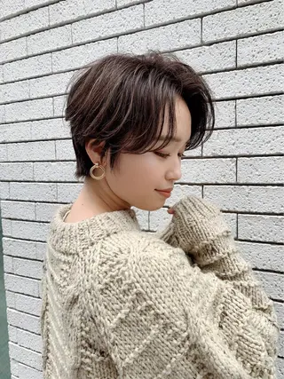 ショート 代表 吉澤弘哲のヘアスタイル