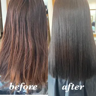 ミディアム ダブルカラー特化💍 tiam💍韓国ヘアのヘアスタイル