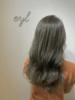 ロング カラー 💎赤み消しカラー 特化型デザイナー💎のヘアスタイル