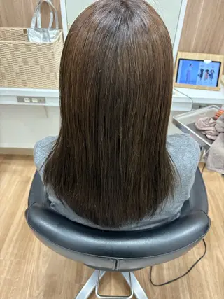 ロング QUATRO本店 しゅうへいのヘアスタイル