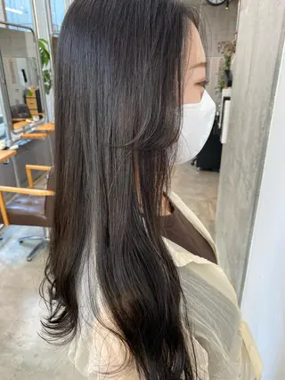 ロング カラー 🌼ハイライト透明感 🌼maiのヘアスタイル