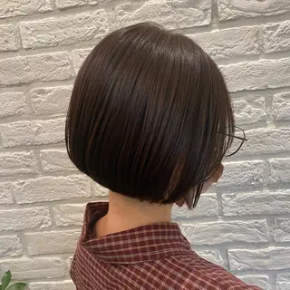 ショート ココロ☀️ CLUTCH天王寺店のヘアスタイル