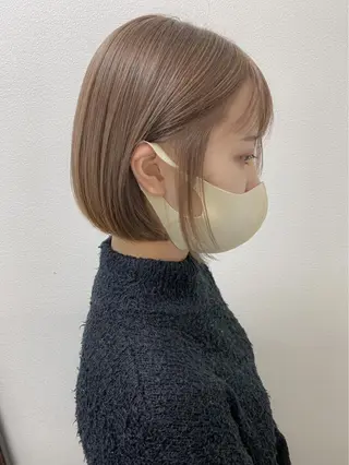 カラー 🌈ショートの達人 HIROMU🌈のヘアスタイル