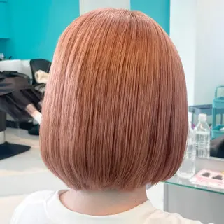 ショート カラー デザインカラー/ ボブ/Natsukiのヘアスタイル